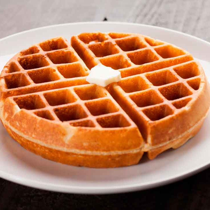 Waffle de Lechera
