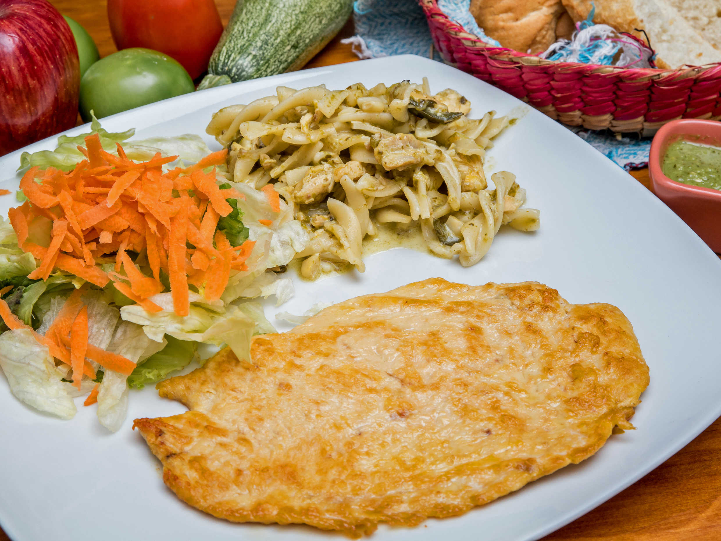 Menú del día