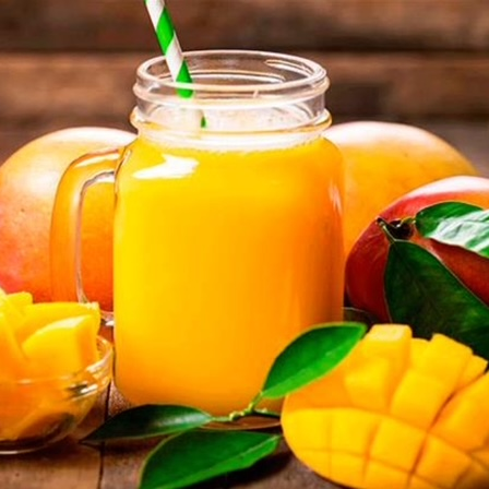 Jugo de mango
