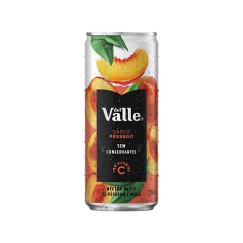 Suco Del Valle Pêssego Lata 290ml
