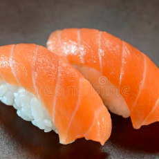 NIGUIRI (SALMÓN O CAMARÓN)