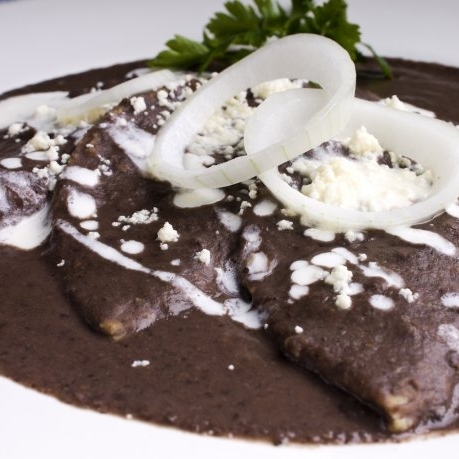 Enfrijoladas