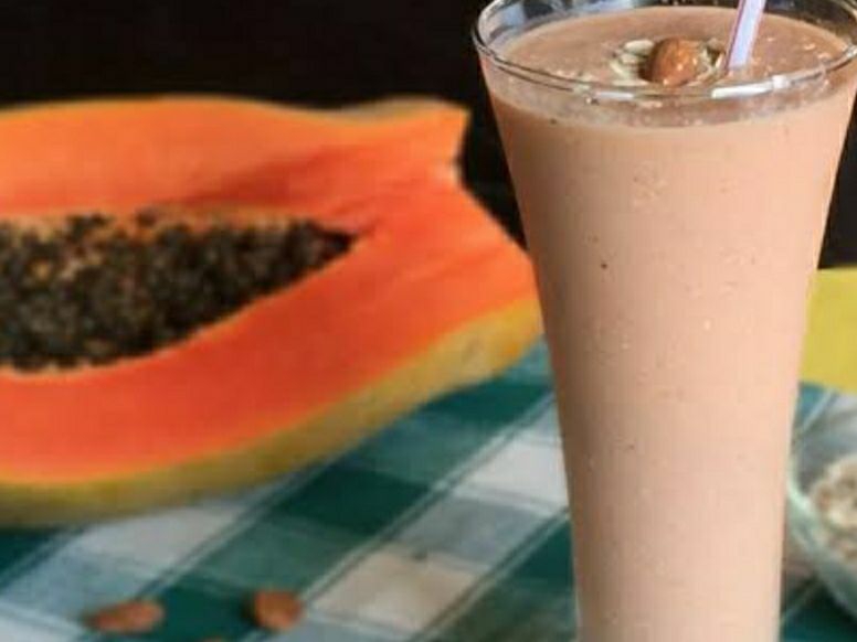 PAPAYA malteada 1/2