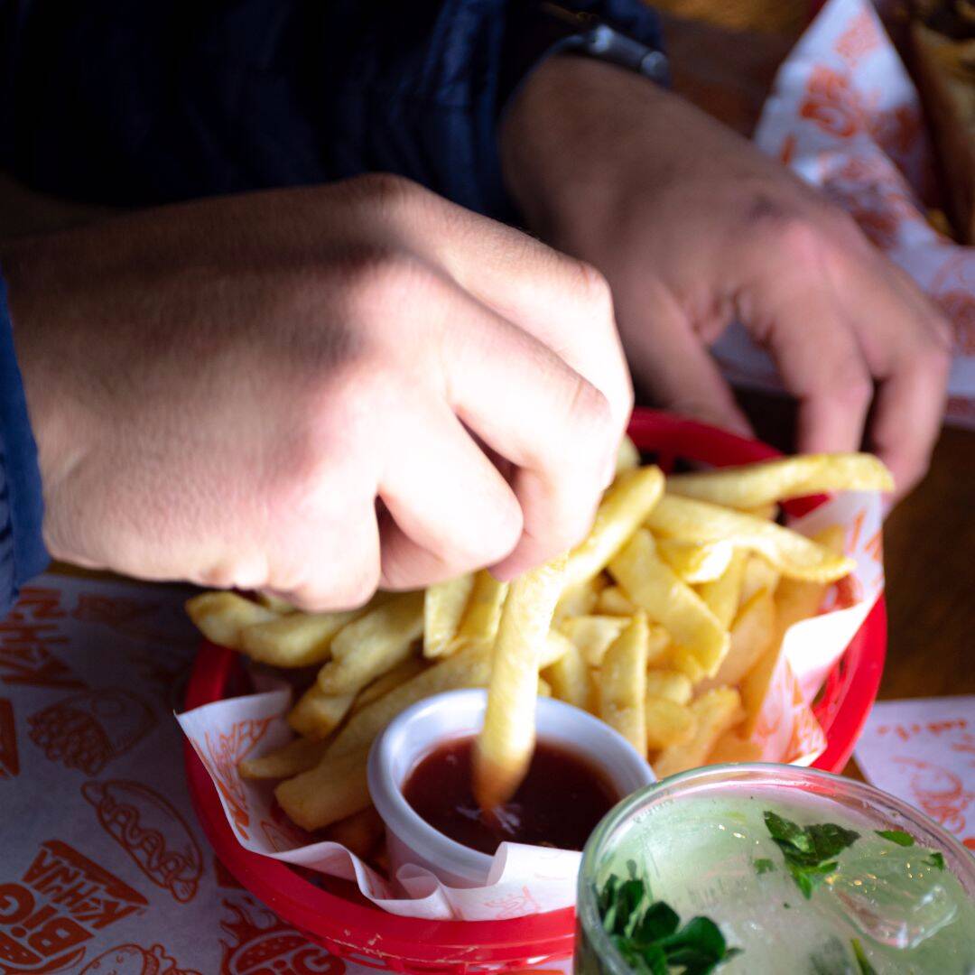 Papas a la Francesa.