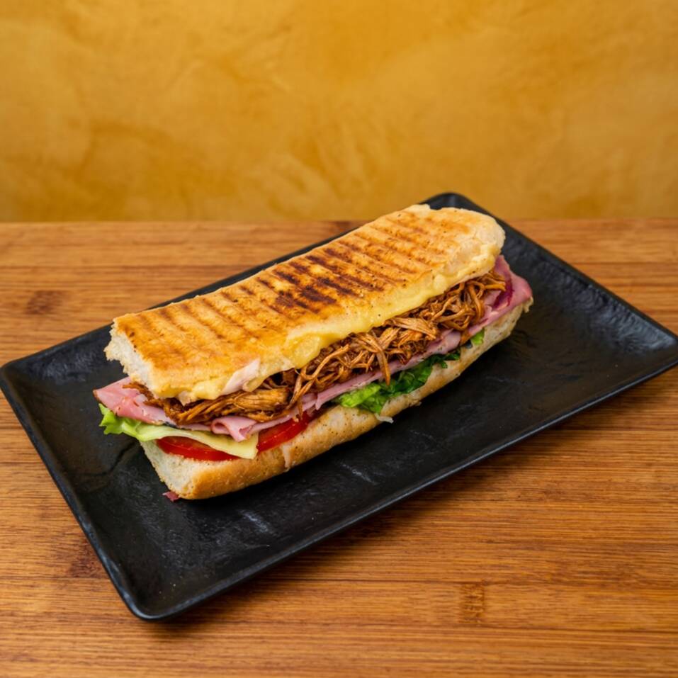 Sandwich Pulled Pork