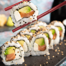 24 MAKIS SAN (2 SABORES)
