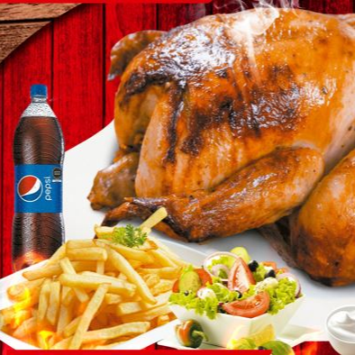 1 Pollo, Chaufa más Pepsi