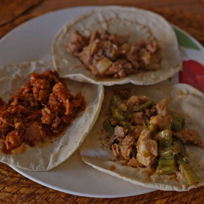 Taco De Guisado