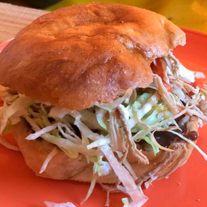 PELONA DE POLLO