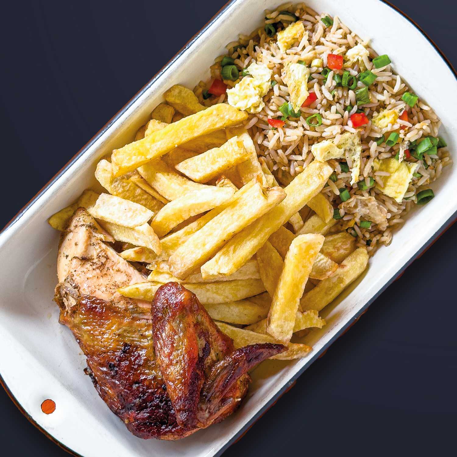 1/4 De Pollo Chaufero