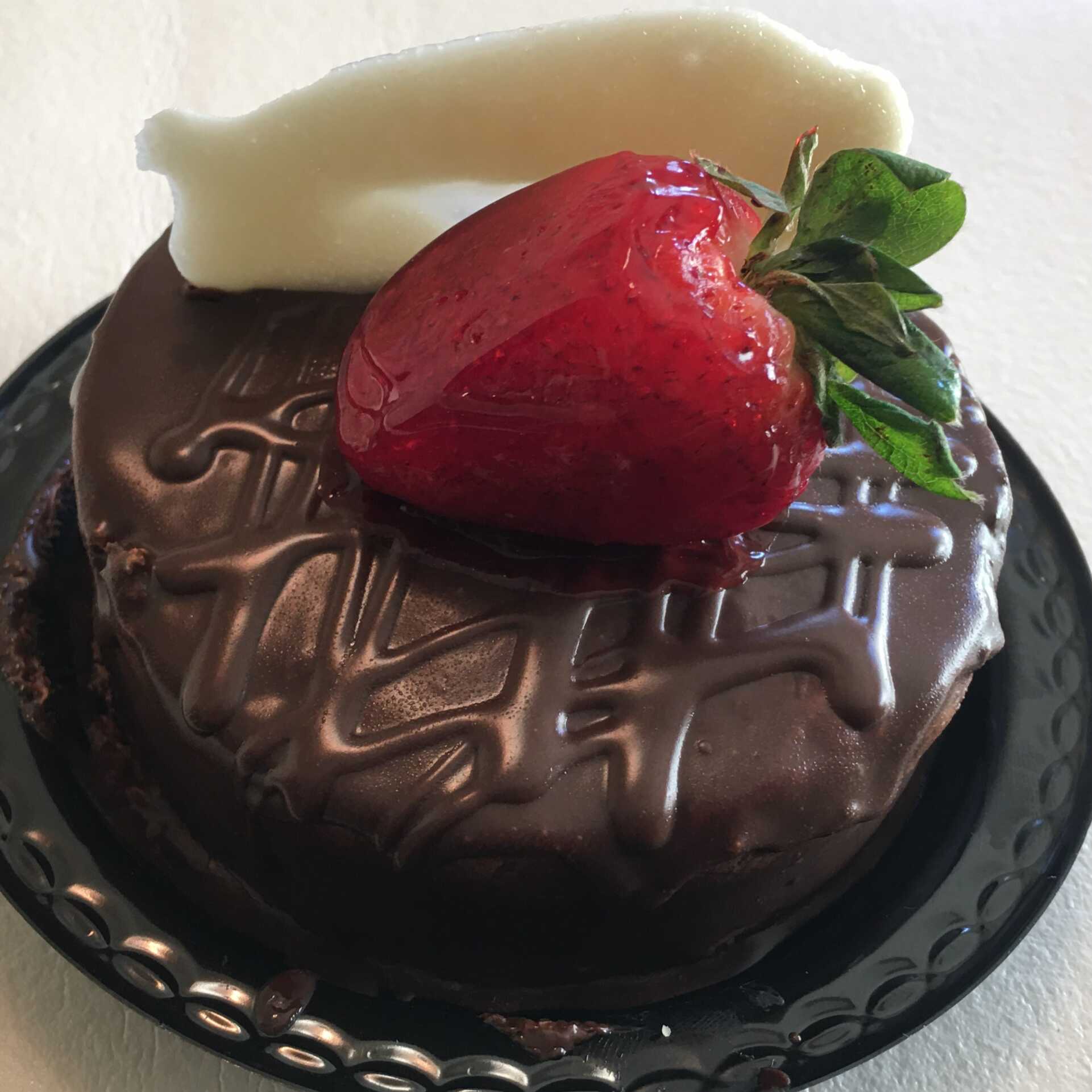 Pastel Personal de Chocolate