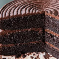 Pastel de Chocolate