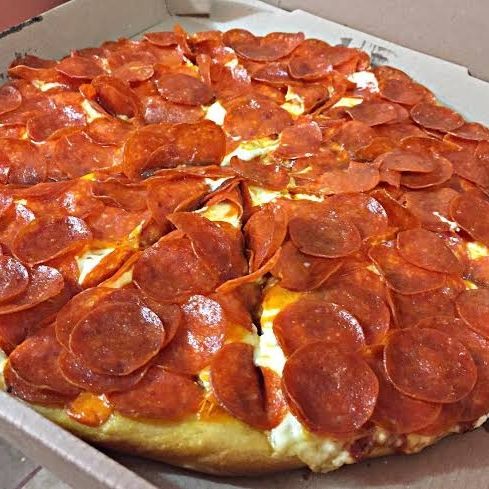 PIZZA TRIPLE PEPPERONI
