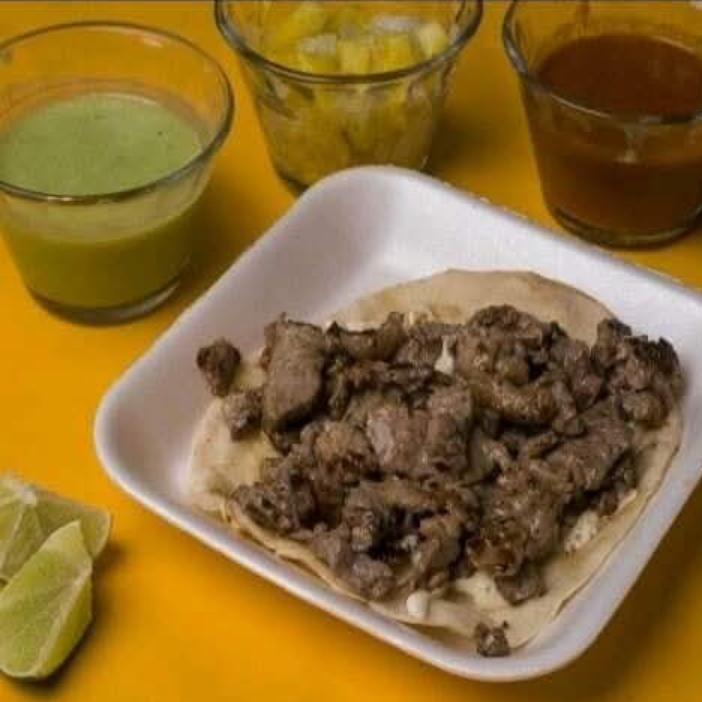 Taco de asada