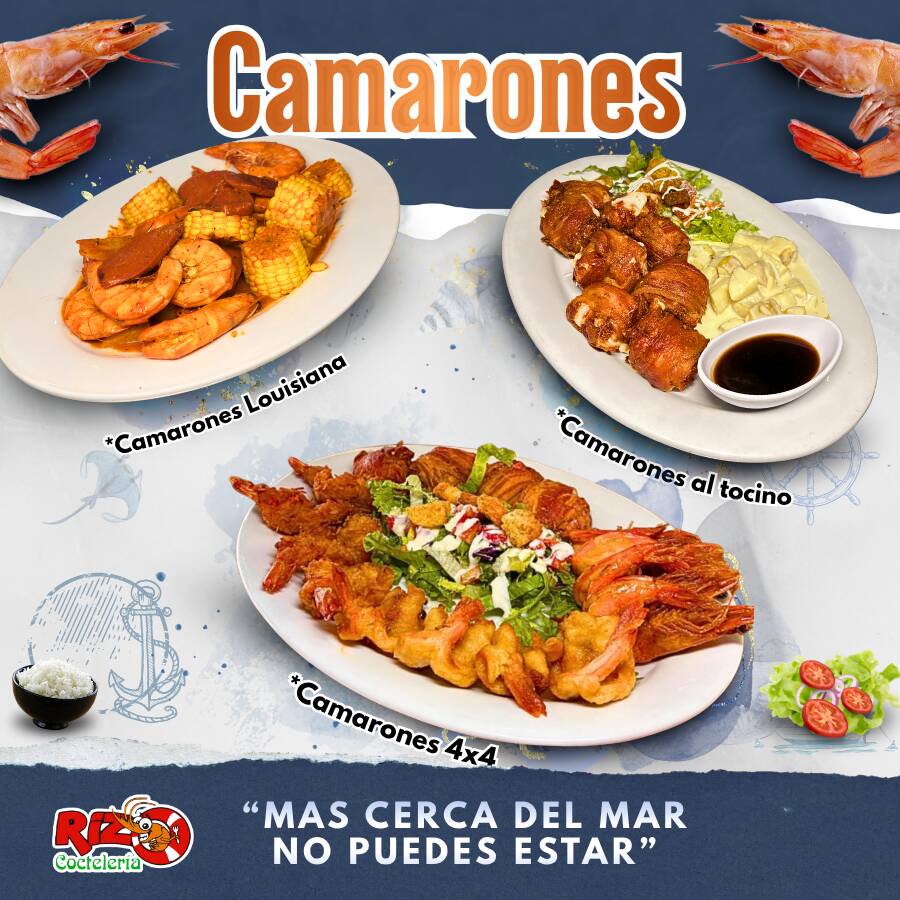 Camarones Empanizados