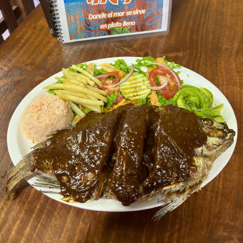 Mojarra a la Diabla