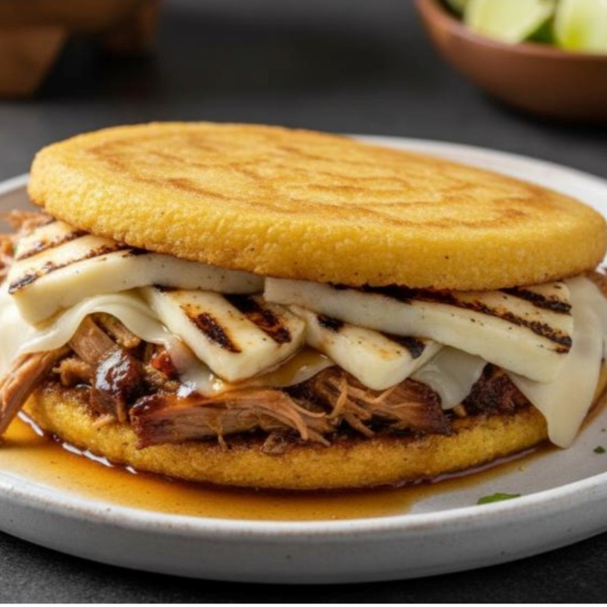 AREPA AGÜITA DE SAPO