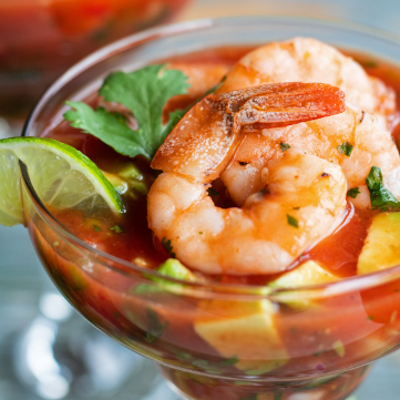 Cóctel De Camarón Ch