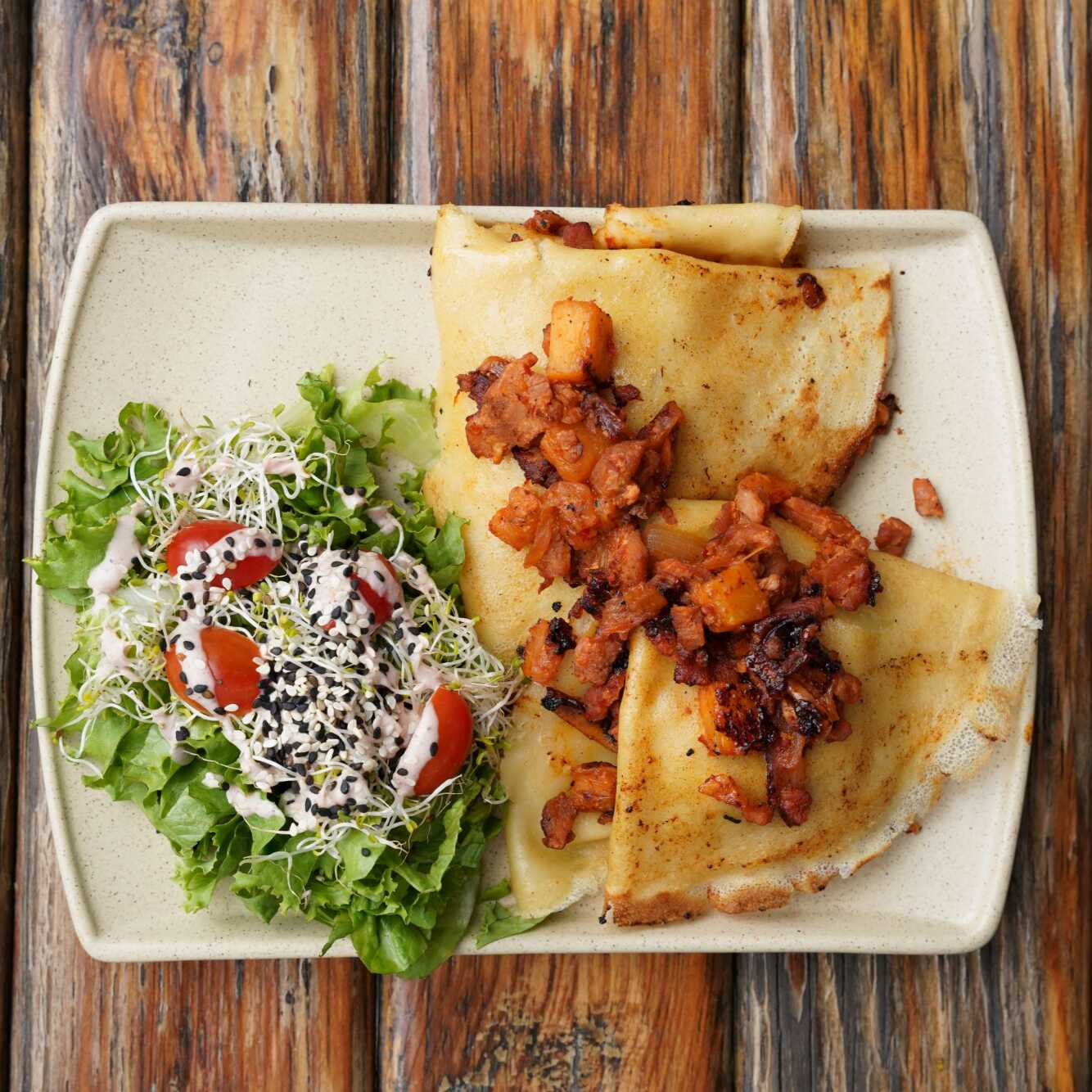 Crepa de pastor