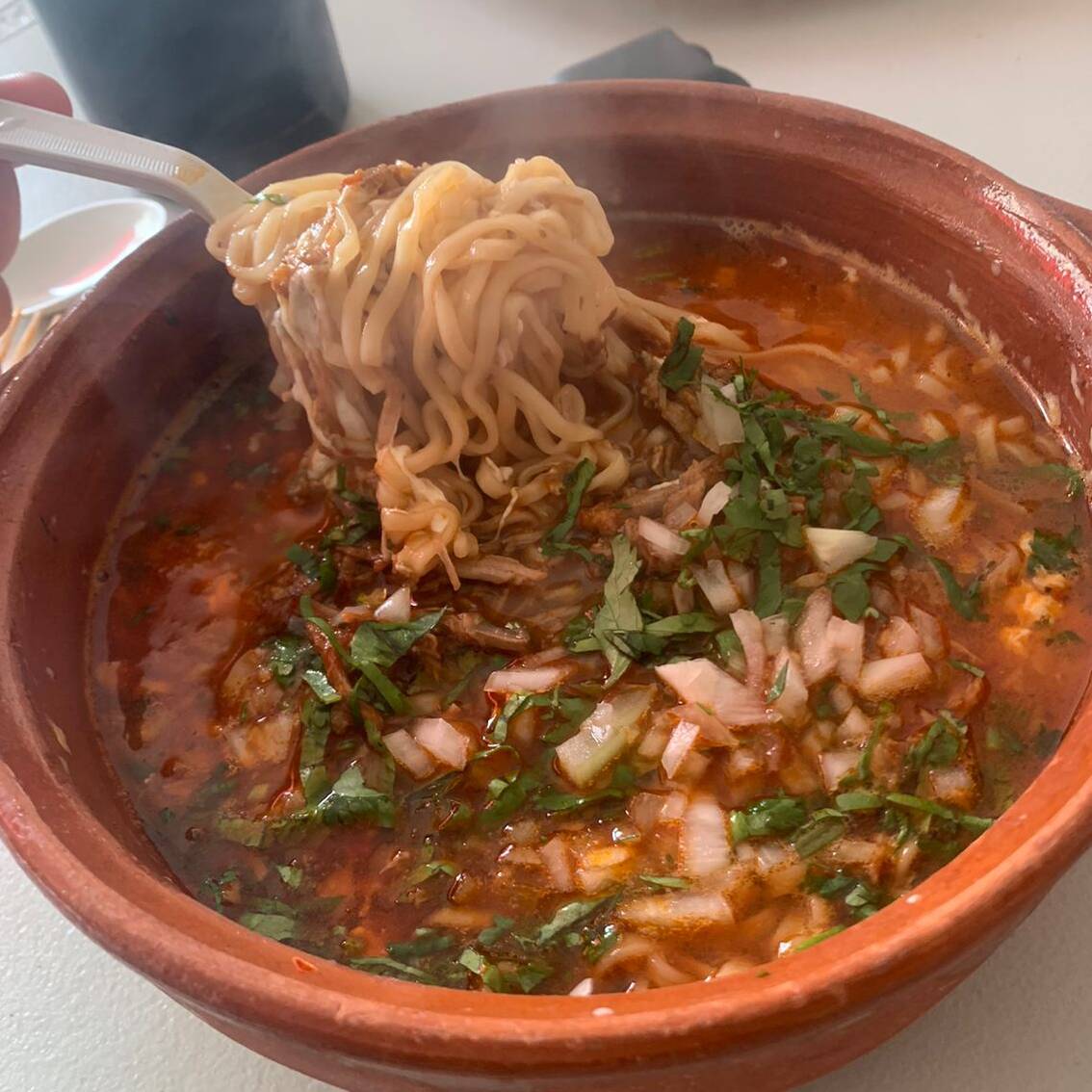 Birriamen + Taco de Birria