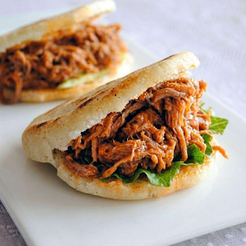 Arepa Rellena