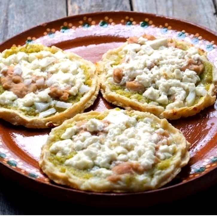 Orden de 3 Sopes