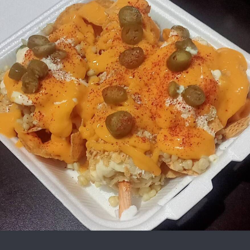 Nacho Elote