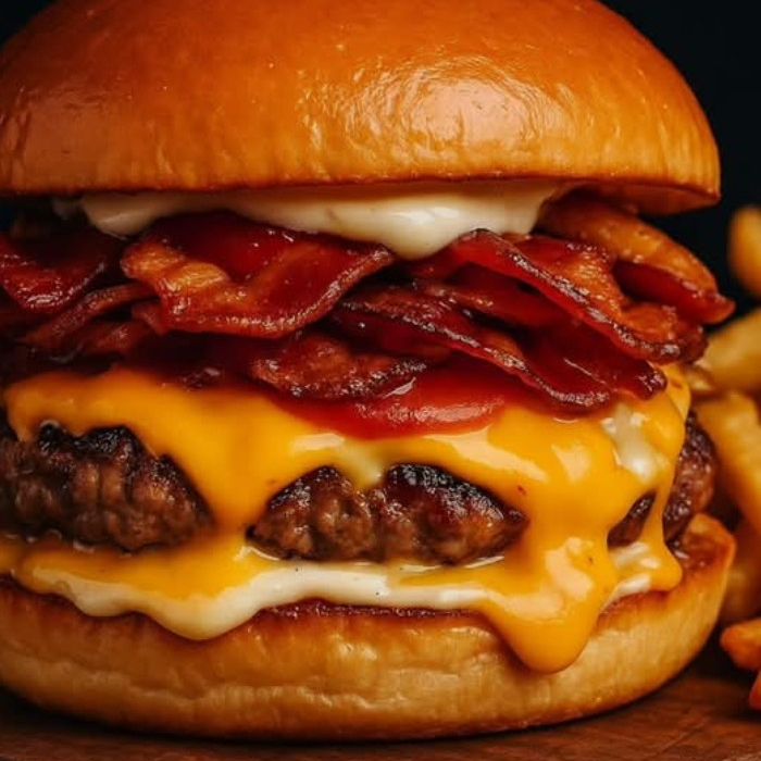 Chesse Bacon Lover Burger