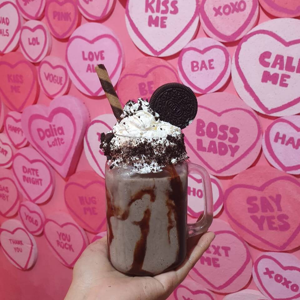 Malteada de Oreo