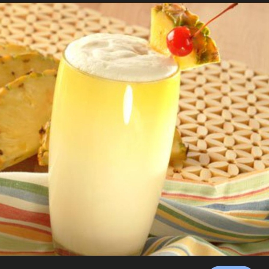 agua de piña colada