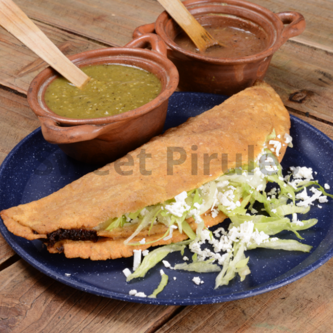 Quesadilla al comal