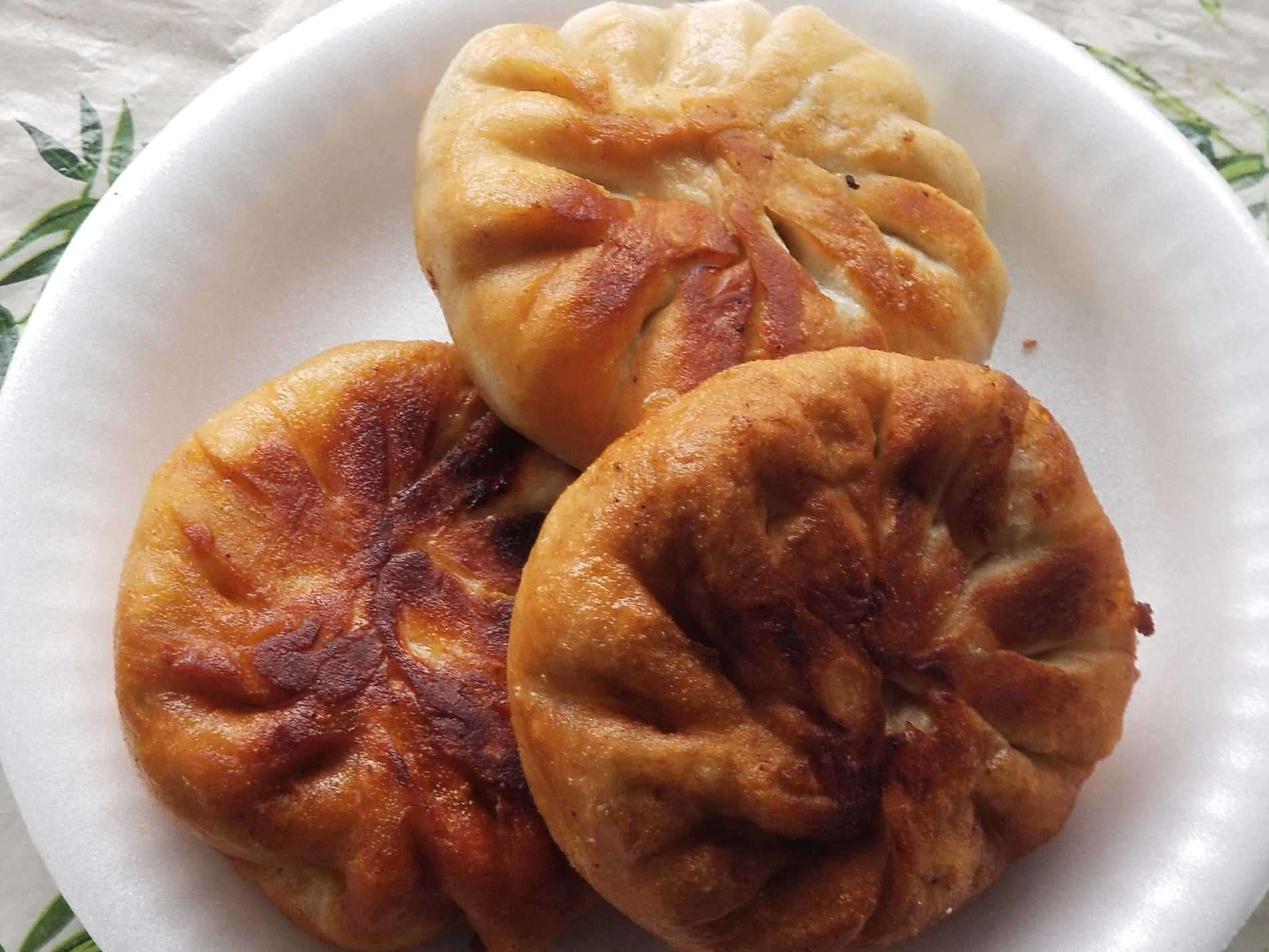 Pan Relleno 4 Piezas