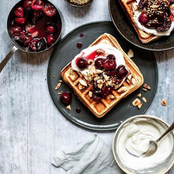 Very Berry Waffle