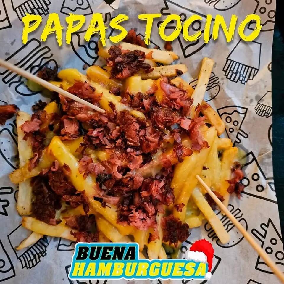 Papas Tocino