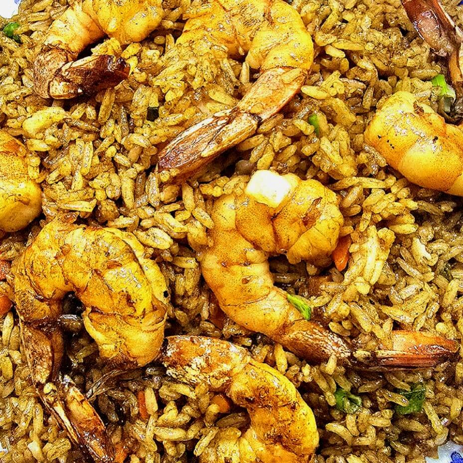 Box Rice 4 con Camaron