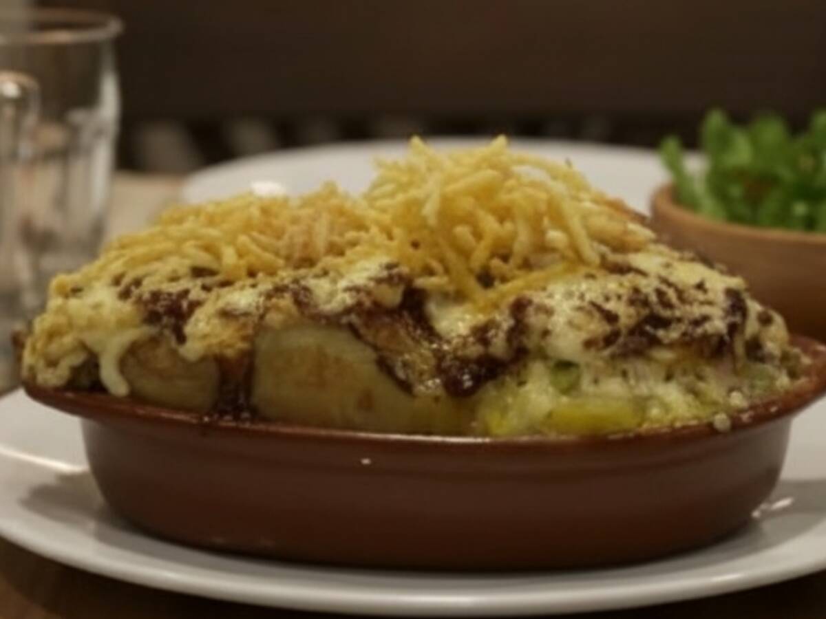 Batata Recheada