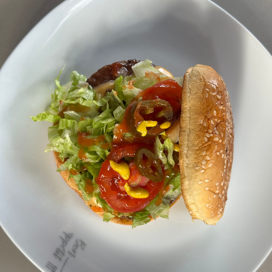 Hamburguesa Sencilla