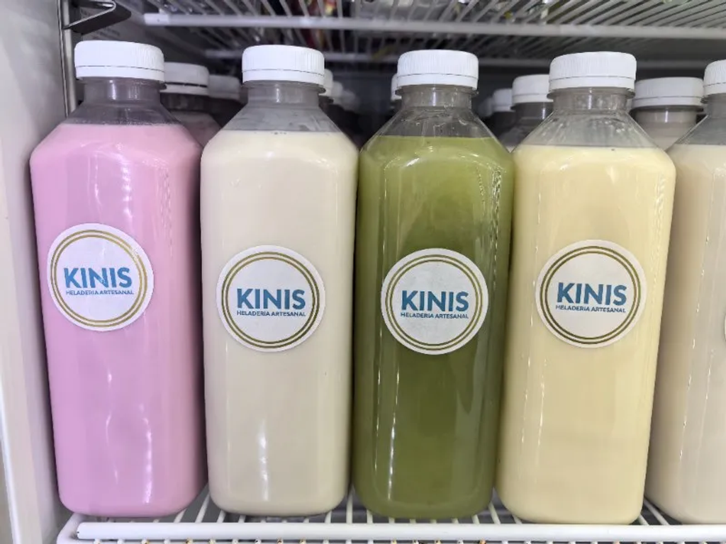 Botella de agua fresca