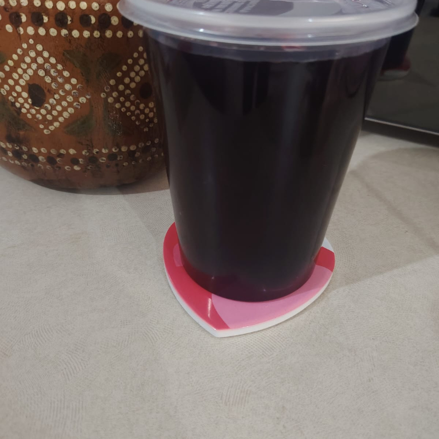 Agua de Jamaica 1 Litro