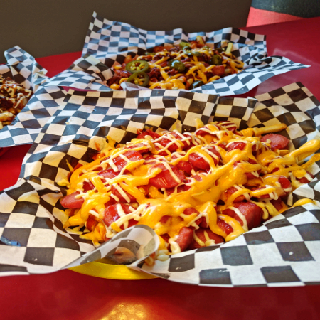 Salchipapas