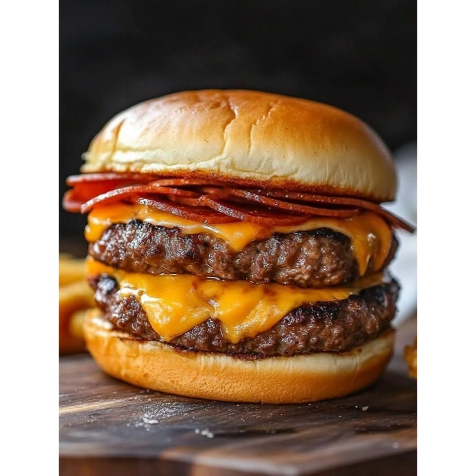 BURGER PEPERONI