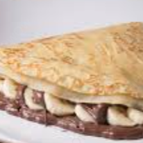 Crepa de Nutella con Plátano