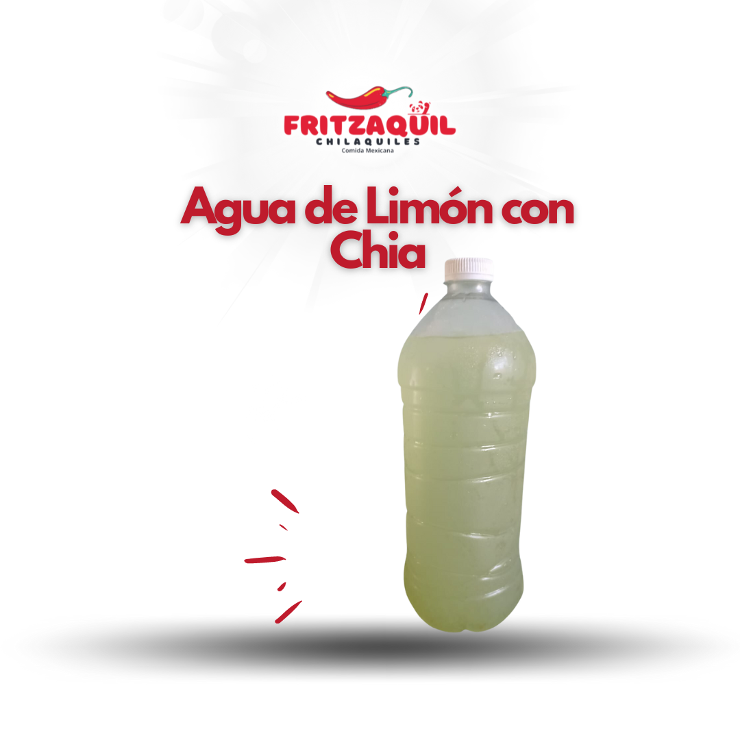Agua de Limón con Chía