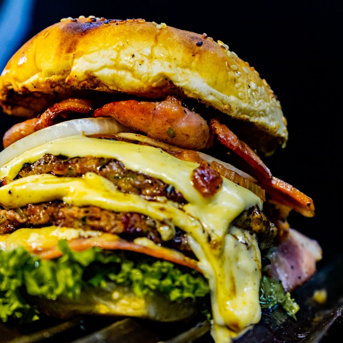 Hamburguesa Doble