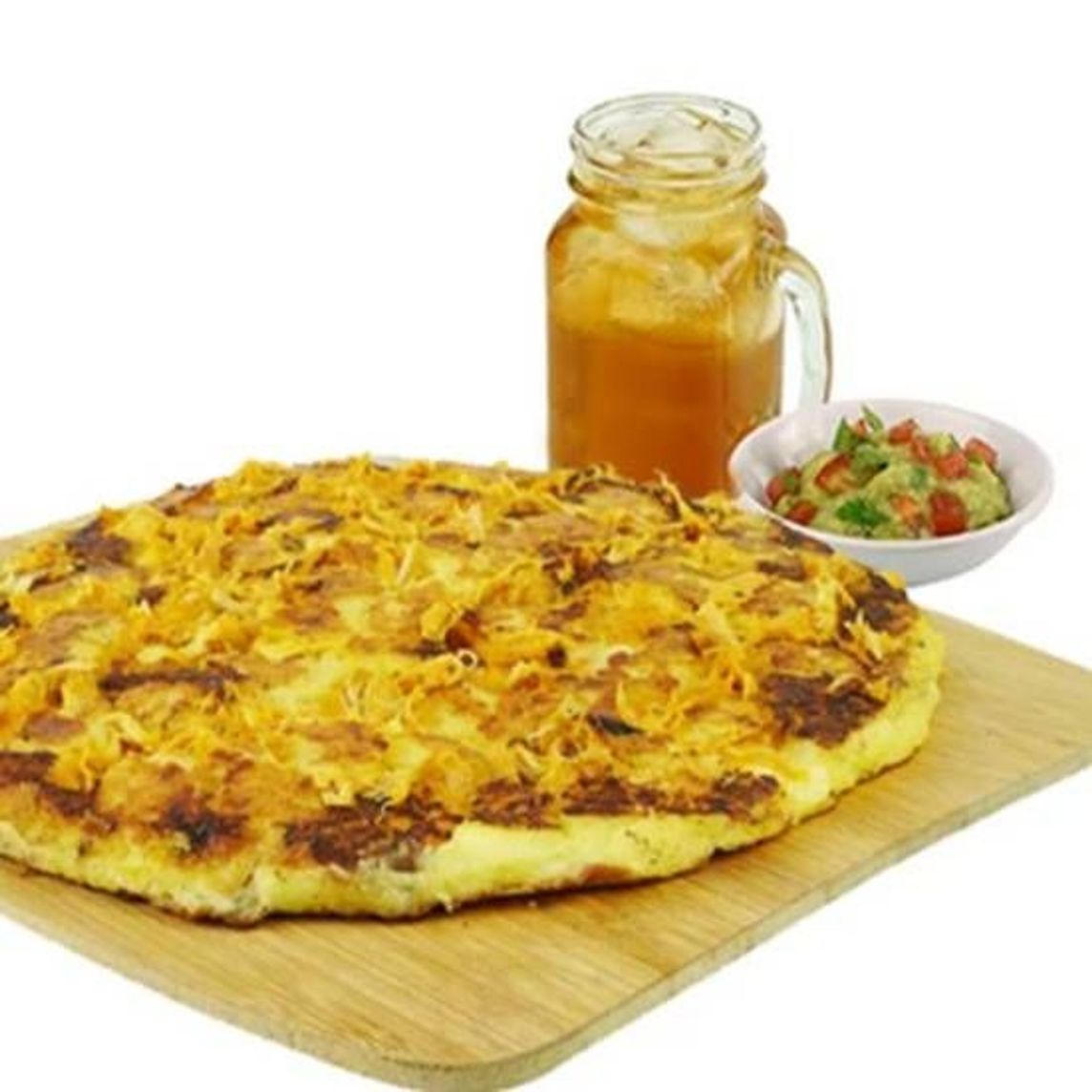 Combo Tortilla Rellena de Carne