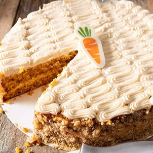 Pastel de zanahoria