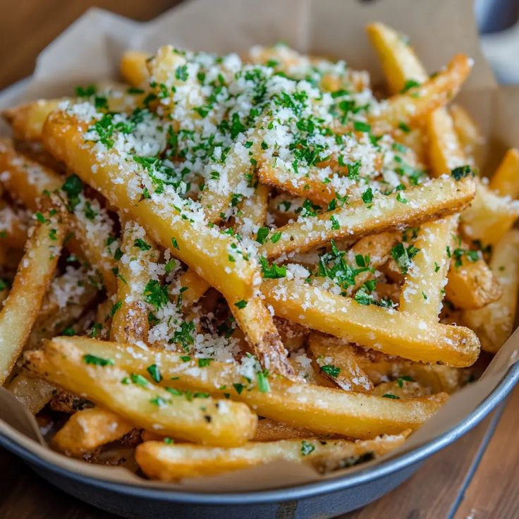 Truffle Parm Fries