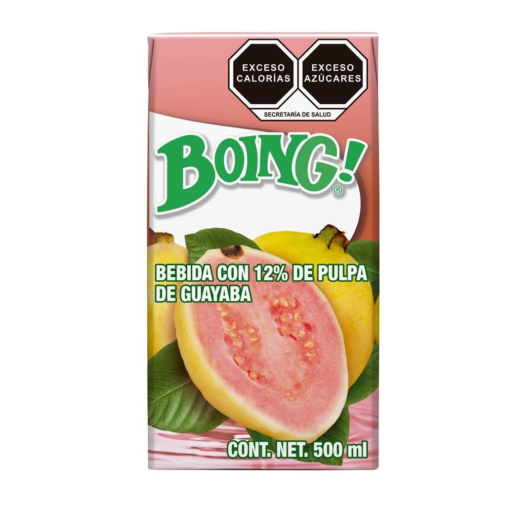 Boing Guayaba 500ML