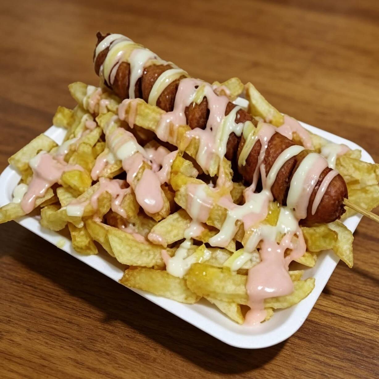 Choripapa
