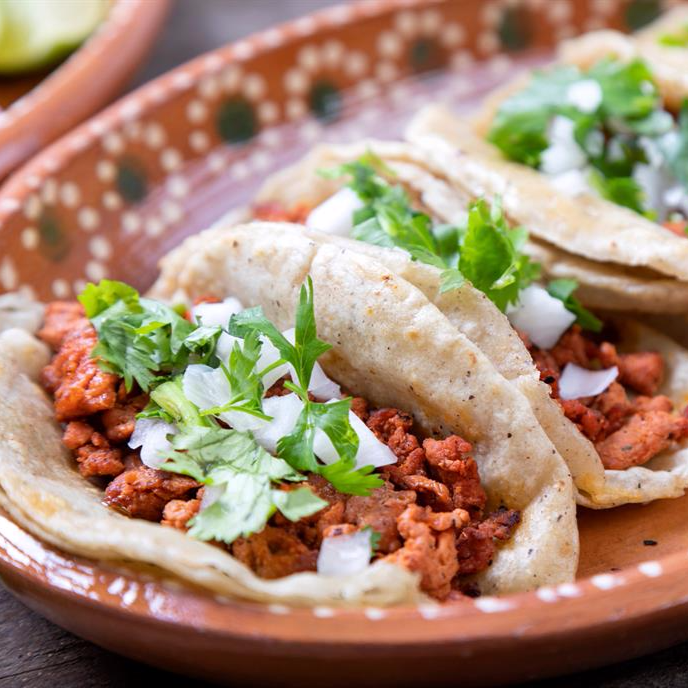 Taco de Chorizo